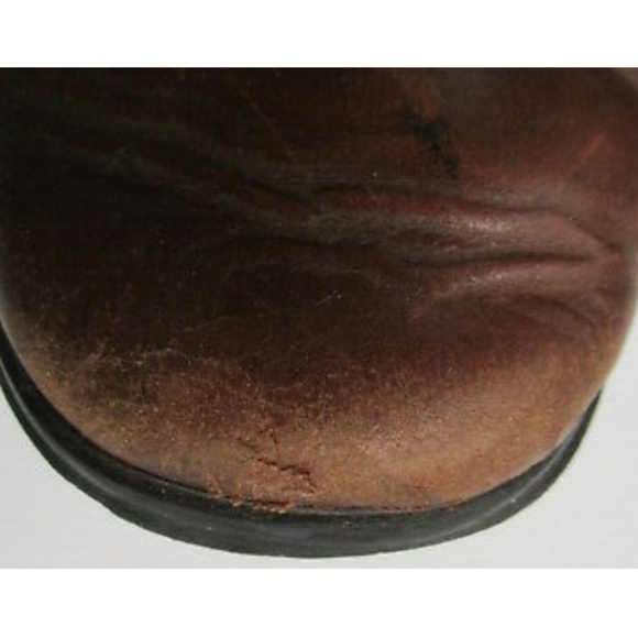 Salvatore Ferragamo Men\'s Brown Oxford Dress Shoe sz 10 main image 6